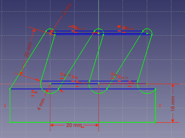 dessin crémaillère
